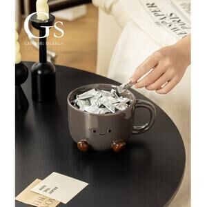 Adorable coffee mug Organizer Tray – Key Storage Decorative Display Rack